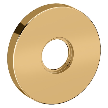 Baldwin Single Passage Rosettes Lifetime Brass 5046.003.I